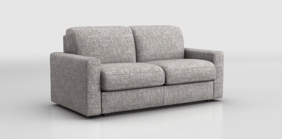 Barete - 2 seater sofa bed large armrest